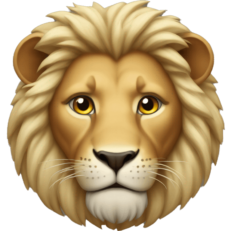 lion emoji