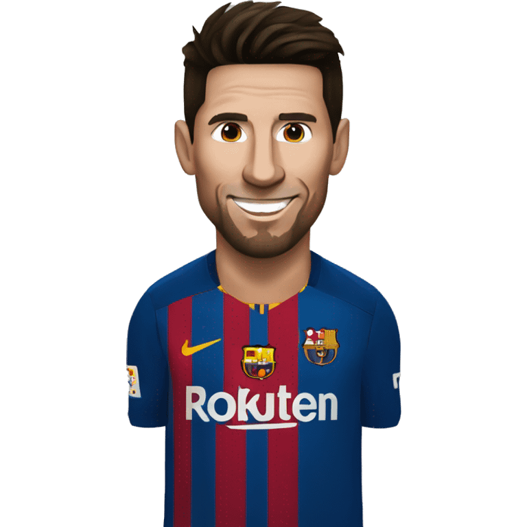 Messi or Ronaldo  emoji