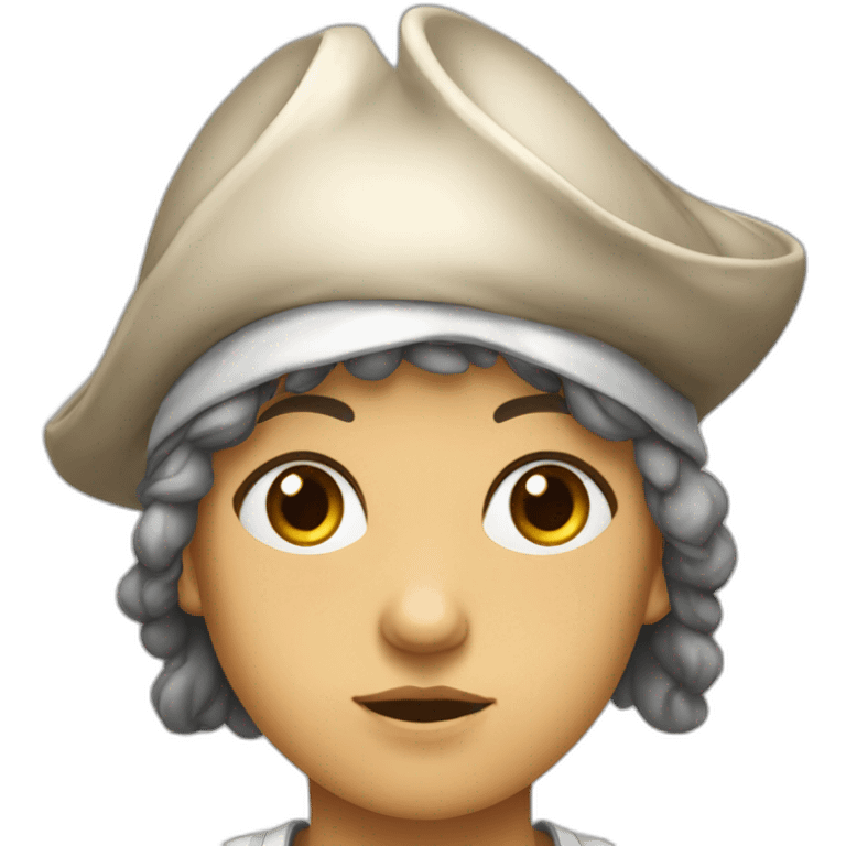 French-Revolution-girl-phrygian-cap-frowning emoji