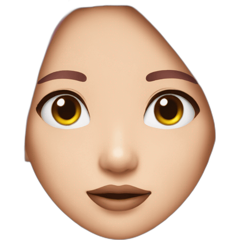 Lisa from blackpink emoji