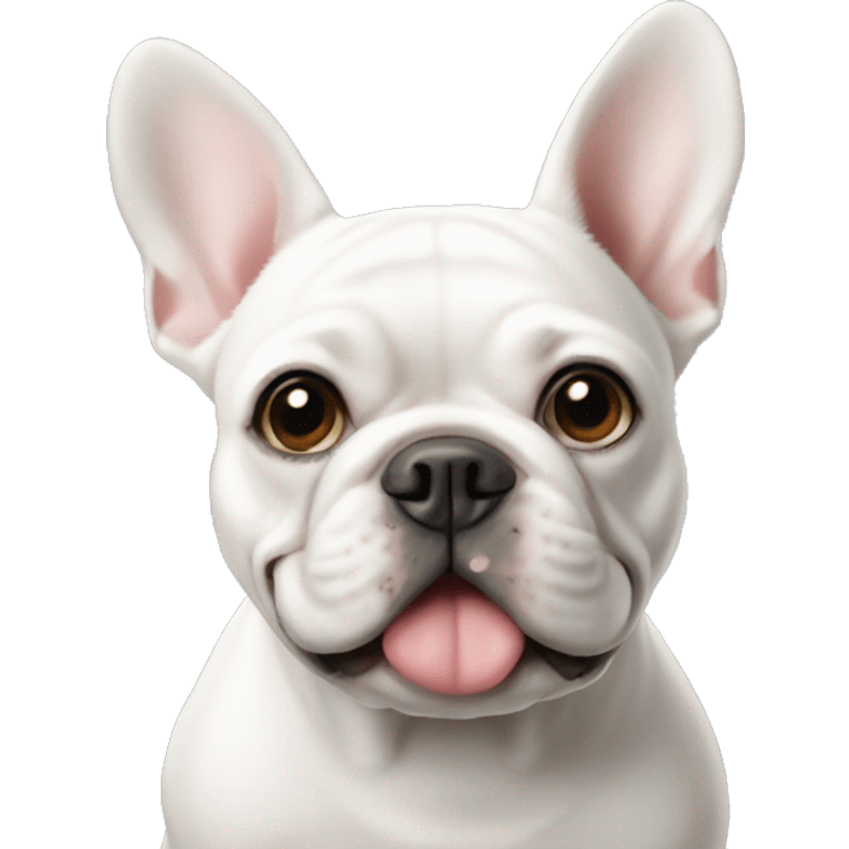 White French Bulldog emoji