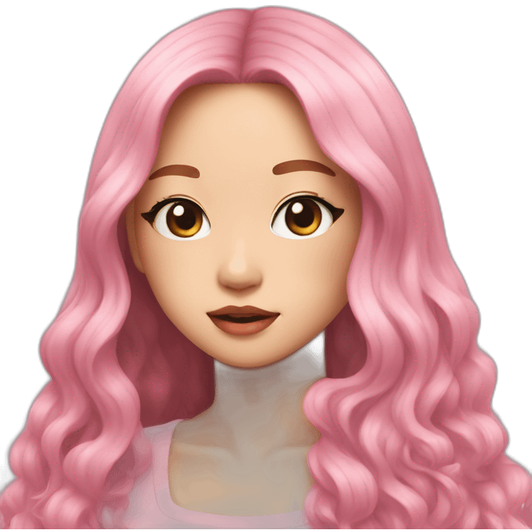 Jennie Of blackpink emoji