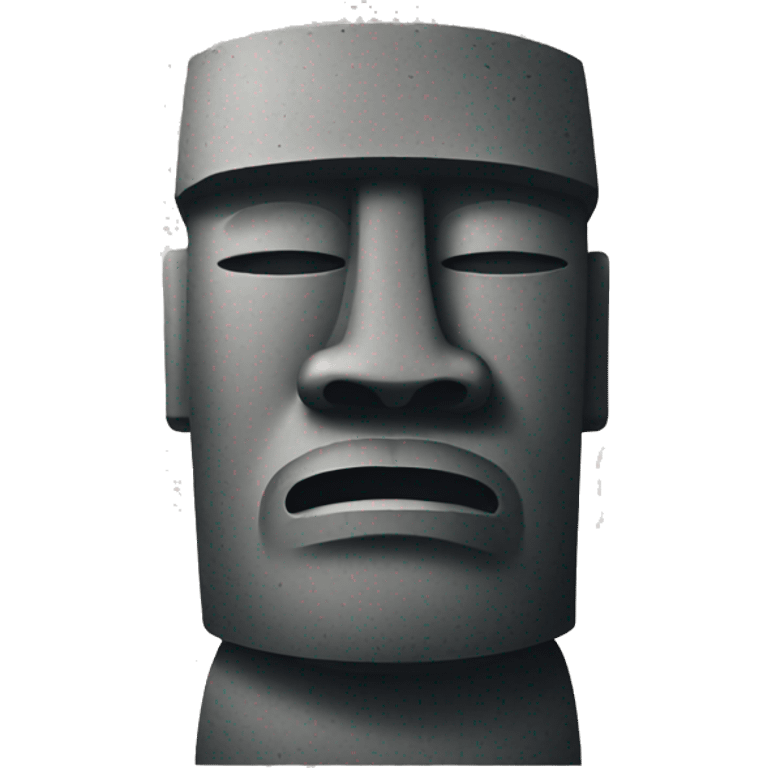 moai emoji