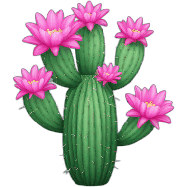 pink cactus emoji