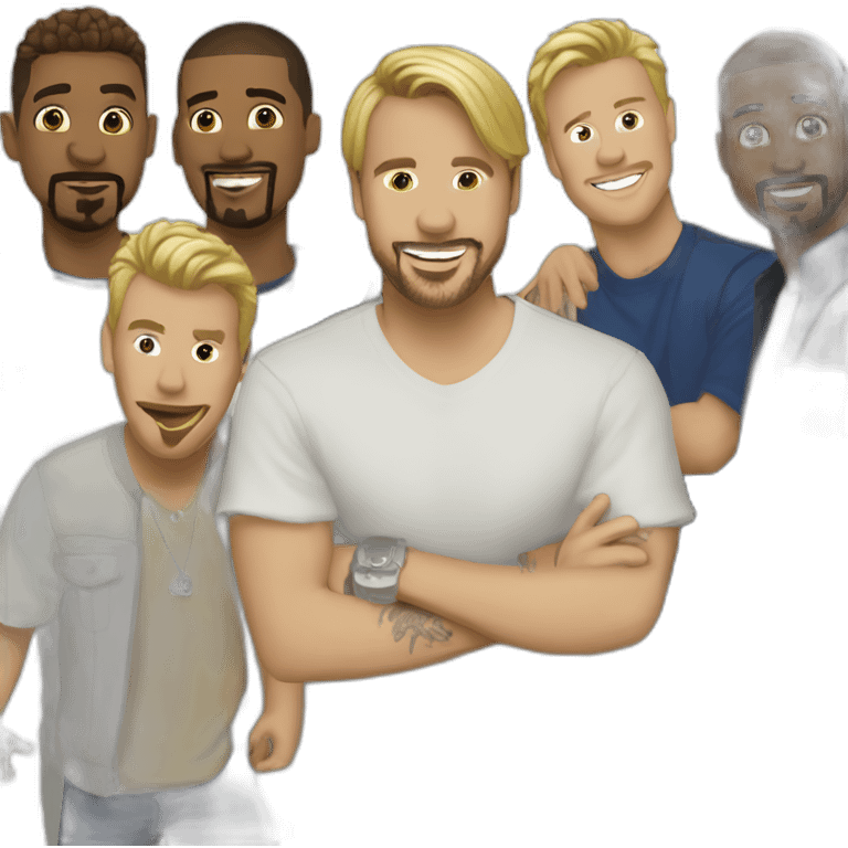 backstreet boys emoji