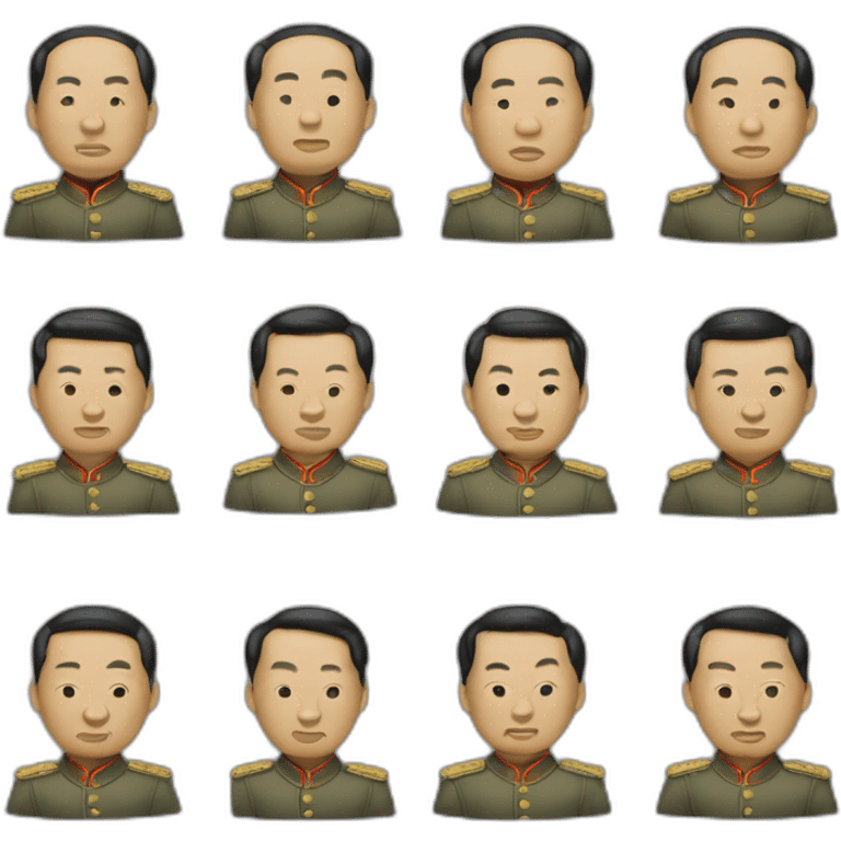 Mao Zedong emoji