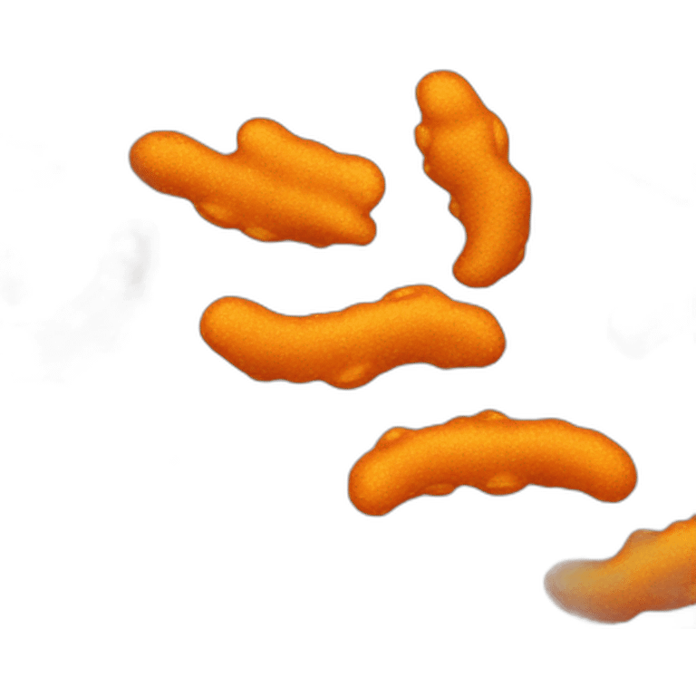 Cheetos emoji