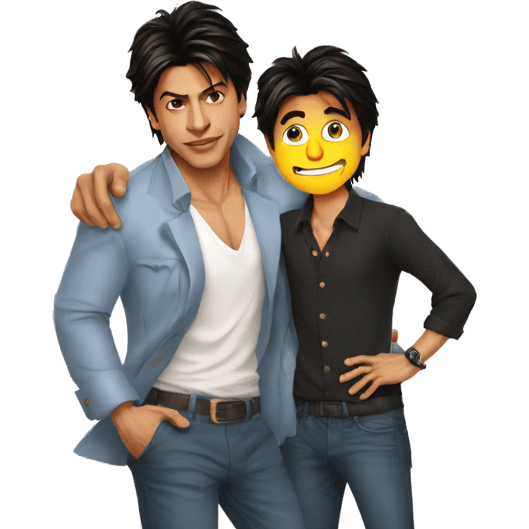 shahrukh khan emoji