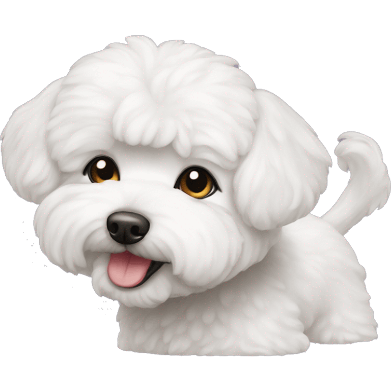 Bichon maltés  emoji