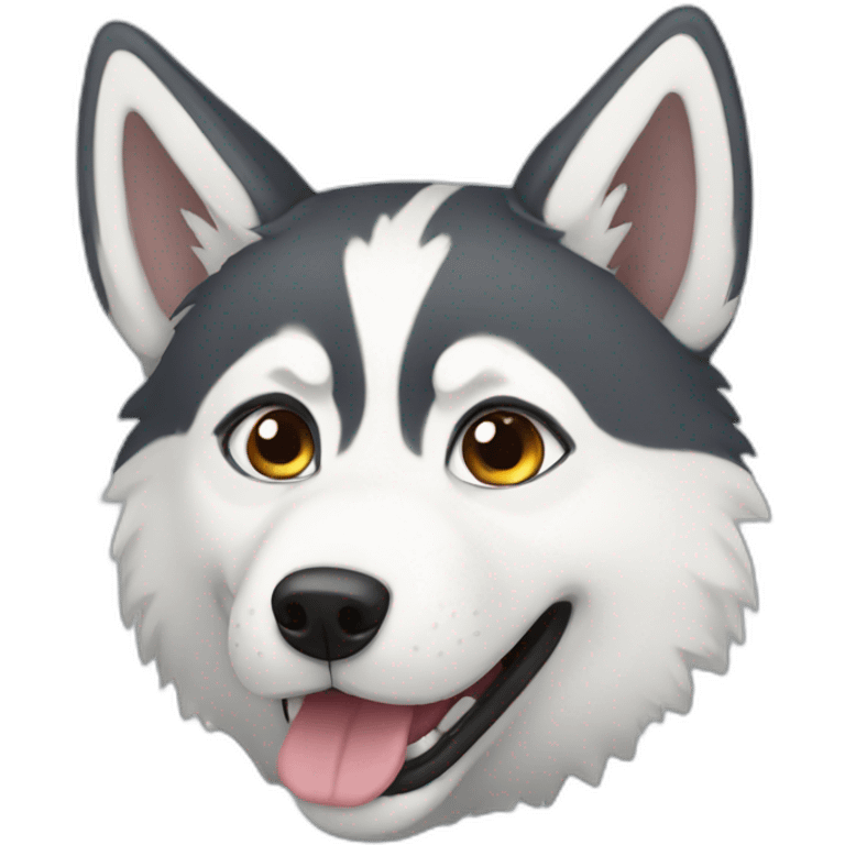 husky  emoji