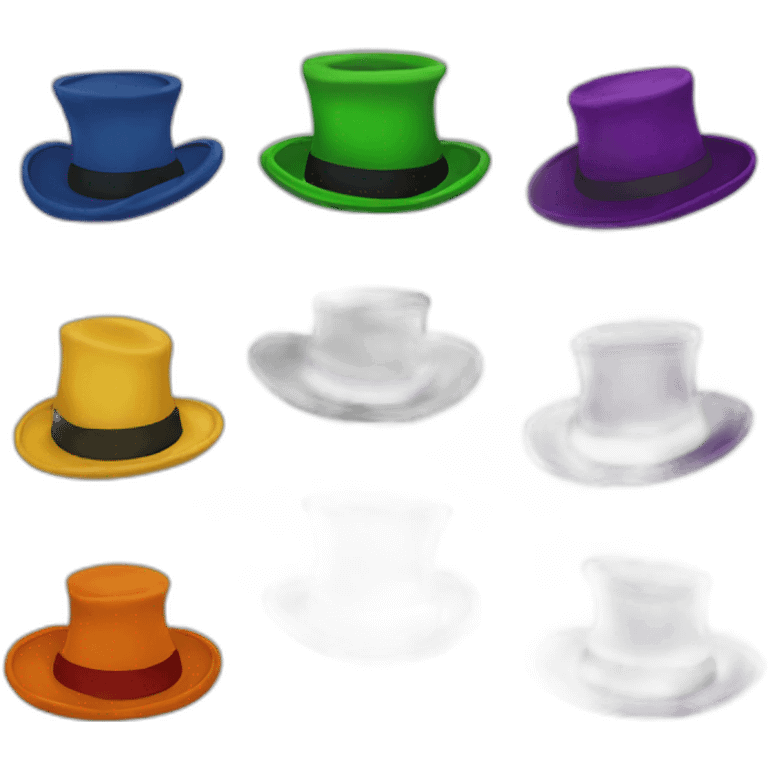 joker's hat emoji