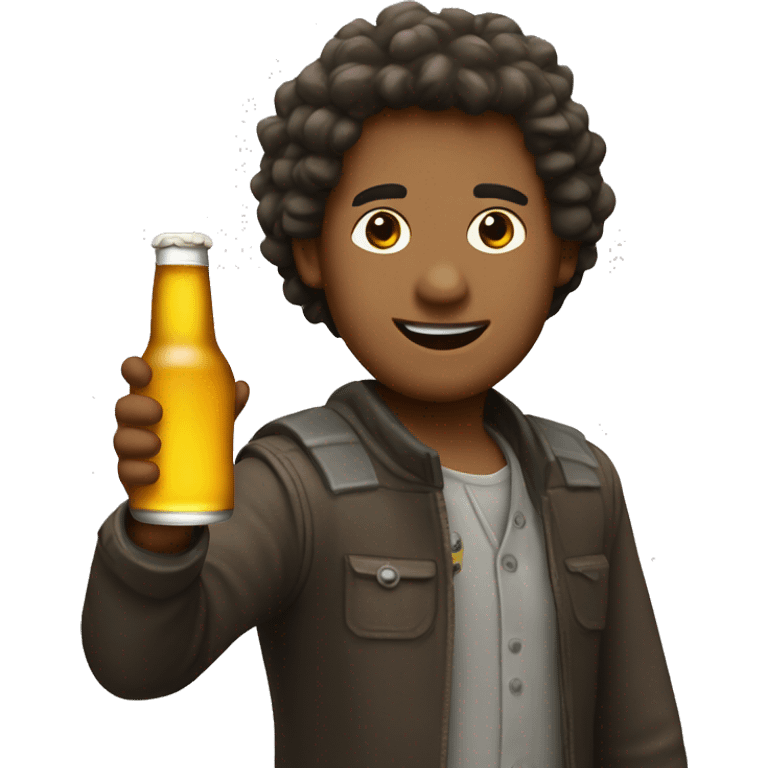 beer modelo emoji