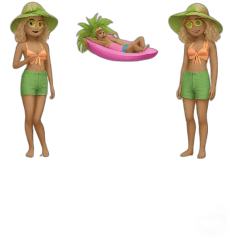 summer emoji