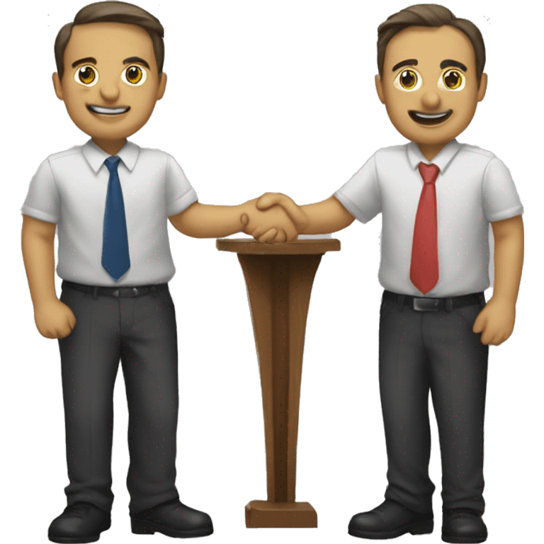 tripartite agreement emoji