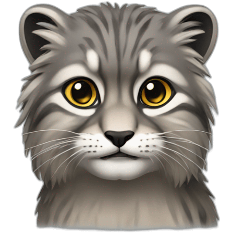 Un manul emoji