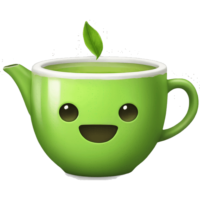 Green tea  emoji