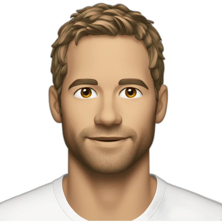 Paul walker emoji