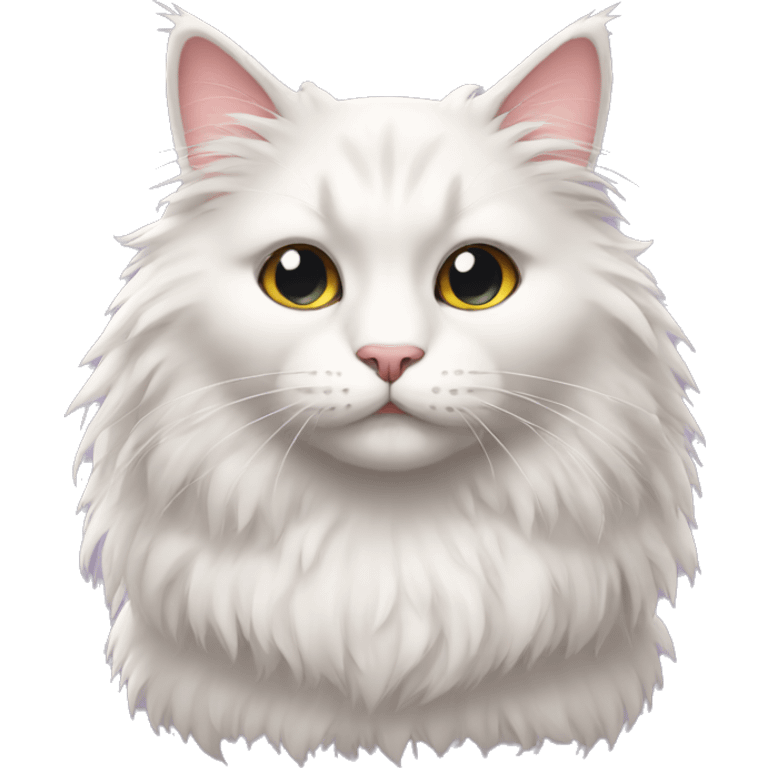 fluffy cat emoji