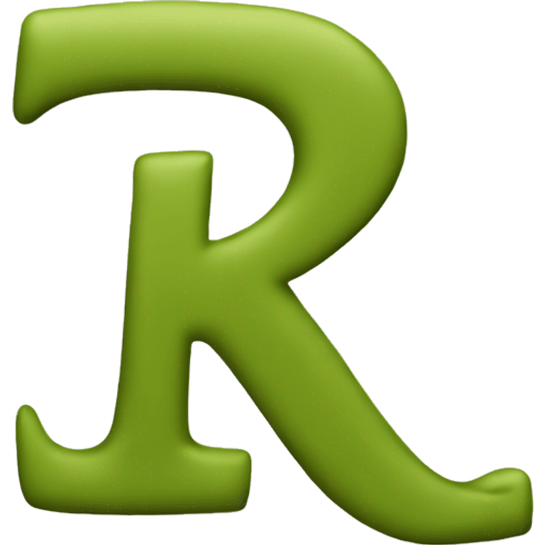 Letter R emoji