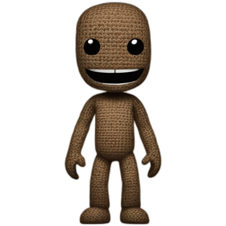 Sackboy emoji