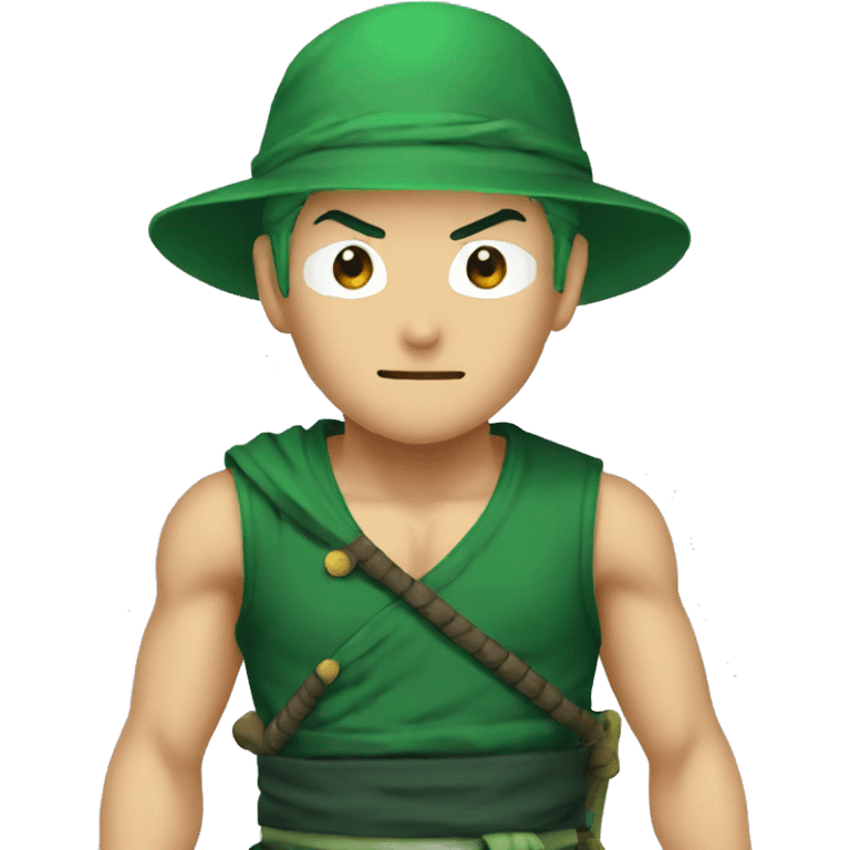 zoro emoji