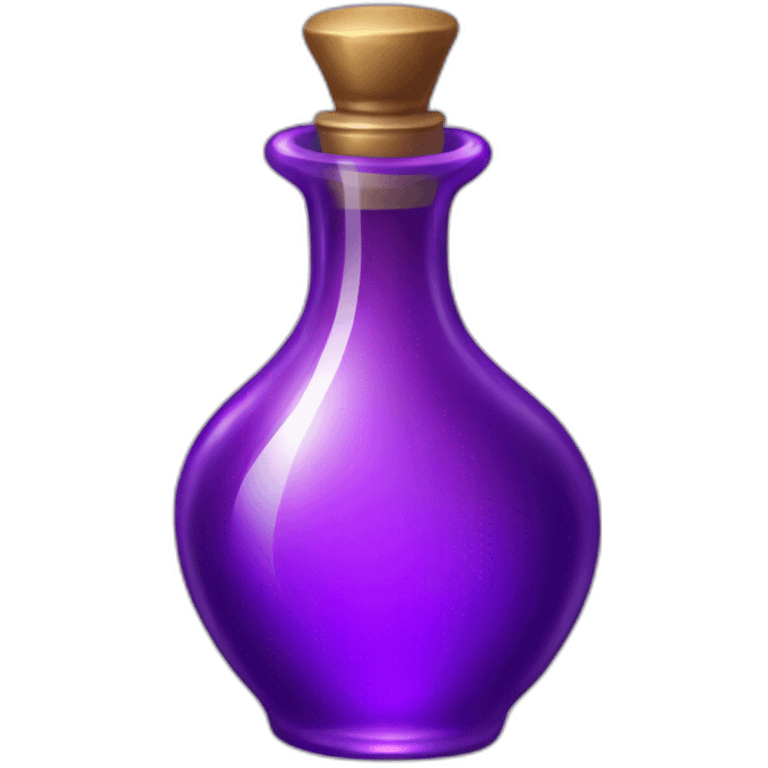 purple luxury potion emoji