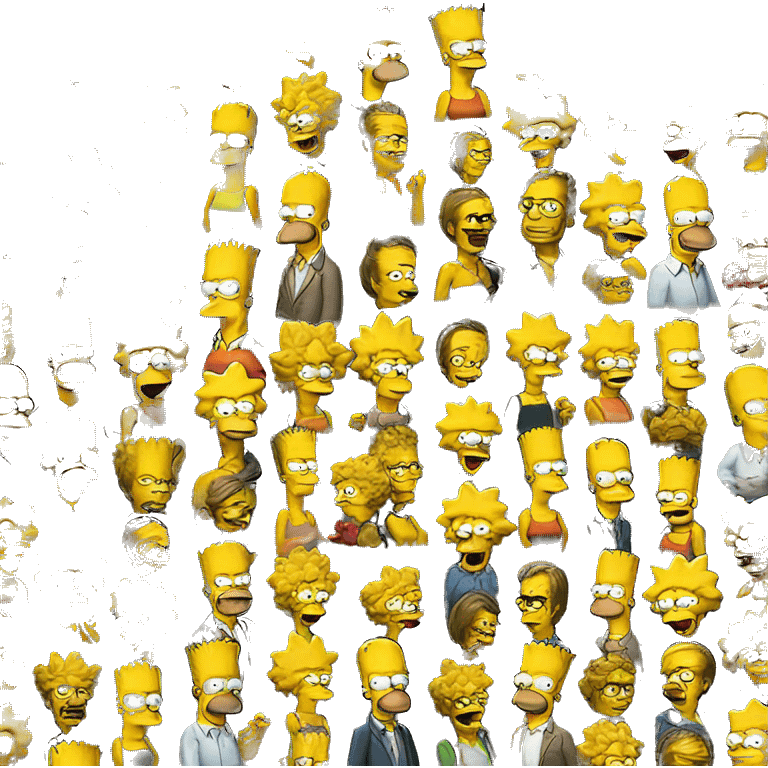 Simpsons emoji