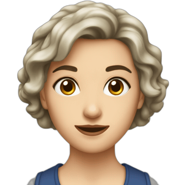 Emilie Deleval emoji