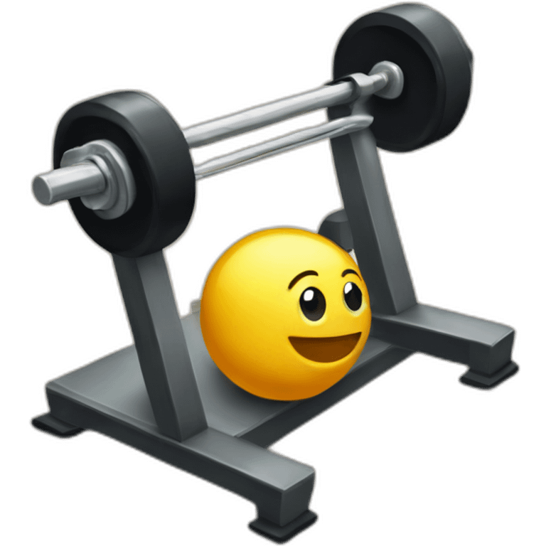 gym achievement macro emoji