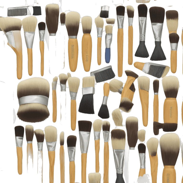 Brush emoji