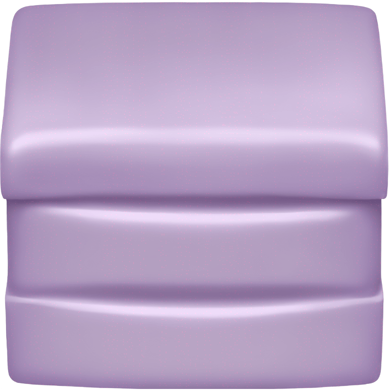 light purple vanity emoji