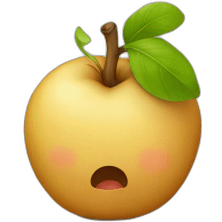 Pomme de terre emoji