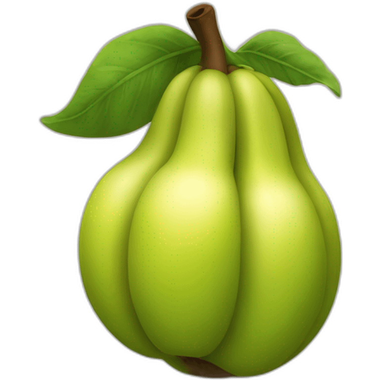 Une pomme de terre banane emoji