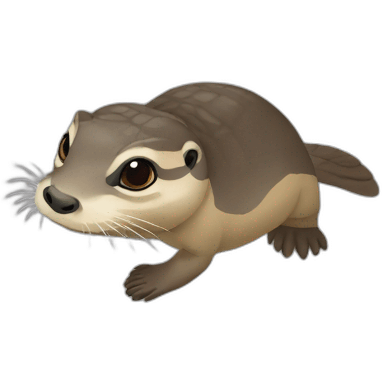 Loutre tortue emoji