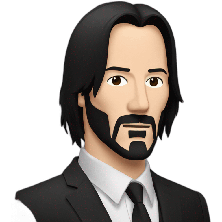 John Wick Keanu Reeves emoji