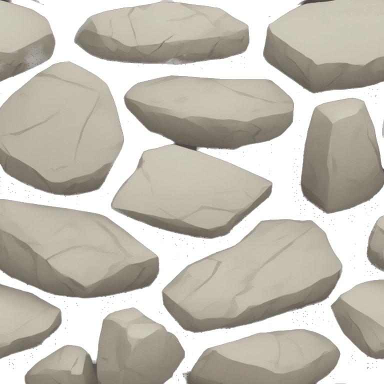 stone top  emoji