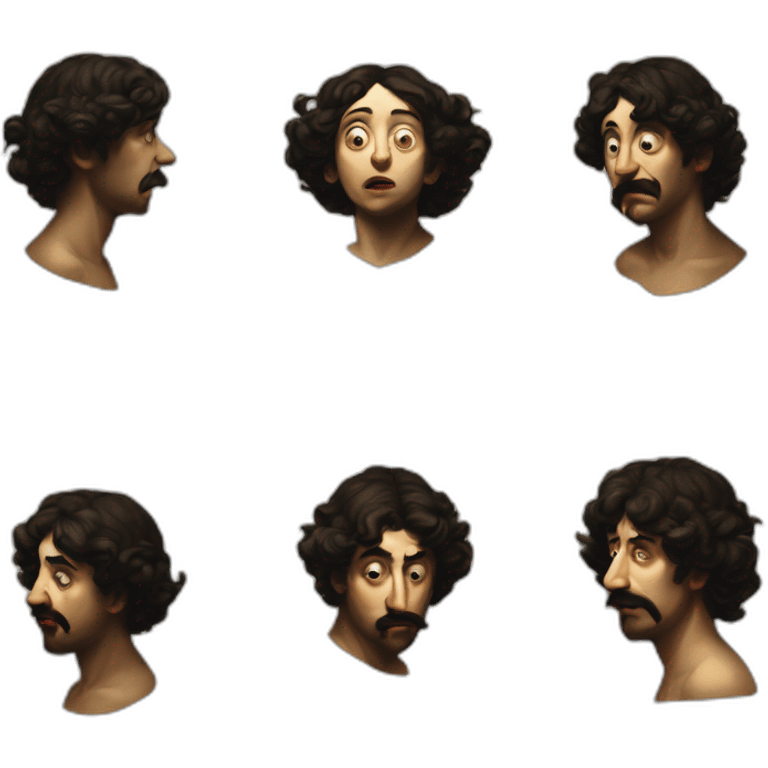 Caravaggio emoji