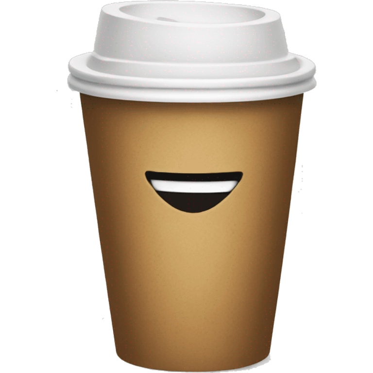 starbucks cup  emoji