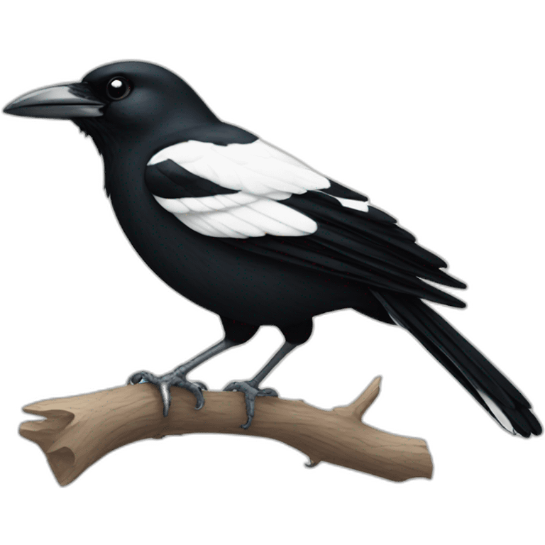 magpie emoji