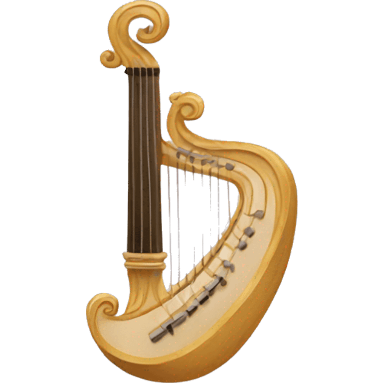 lyre emoji