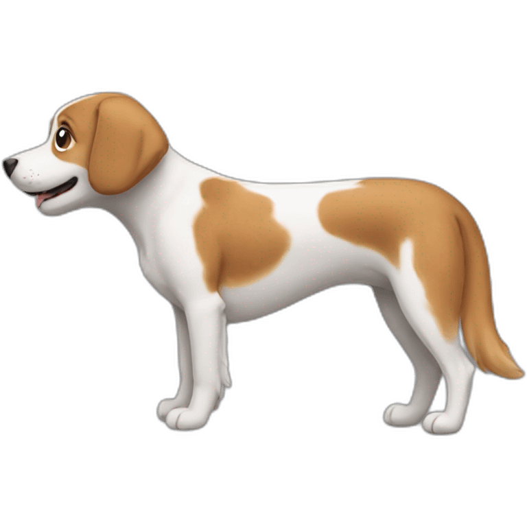 dog tail wag emoji