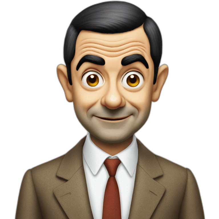 Mr.bean emoji