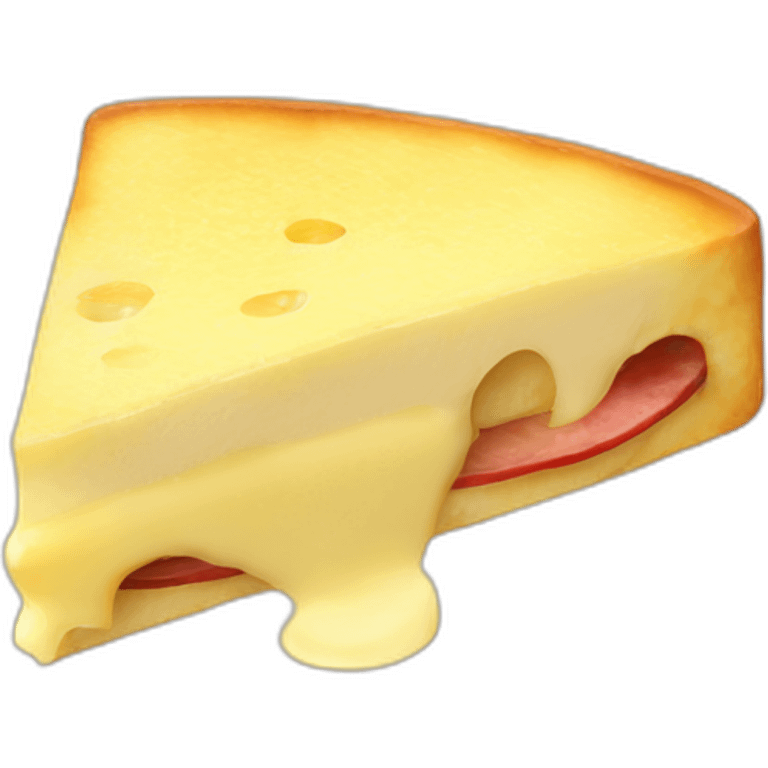 Raclette chesse emoji