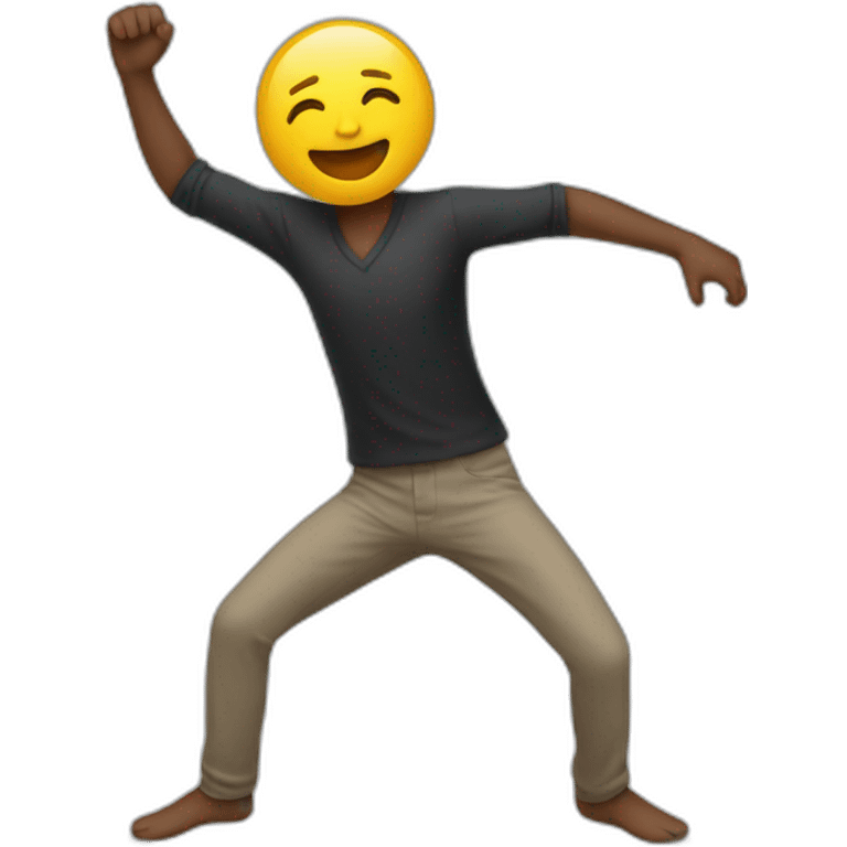 Human dancing emoji