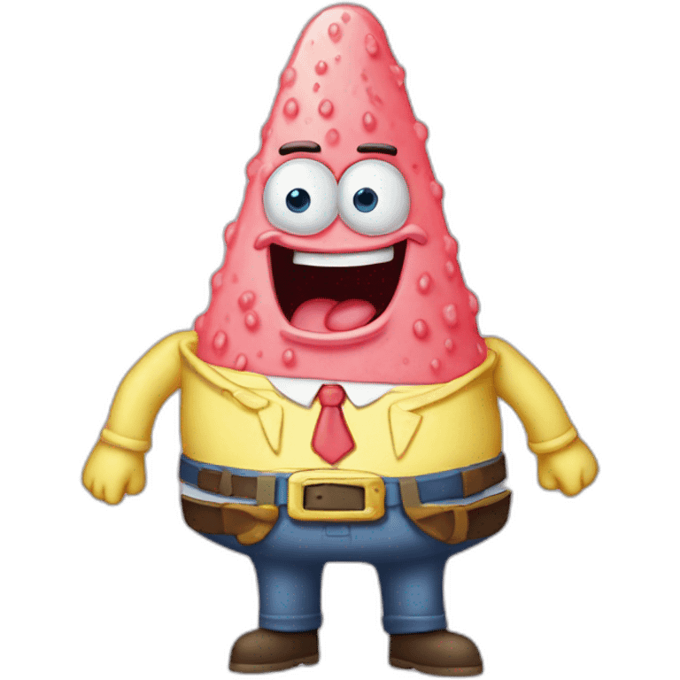 Patrick star spongebob emoji