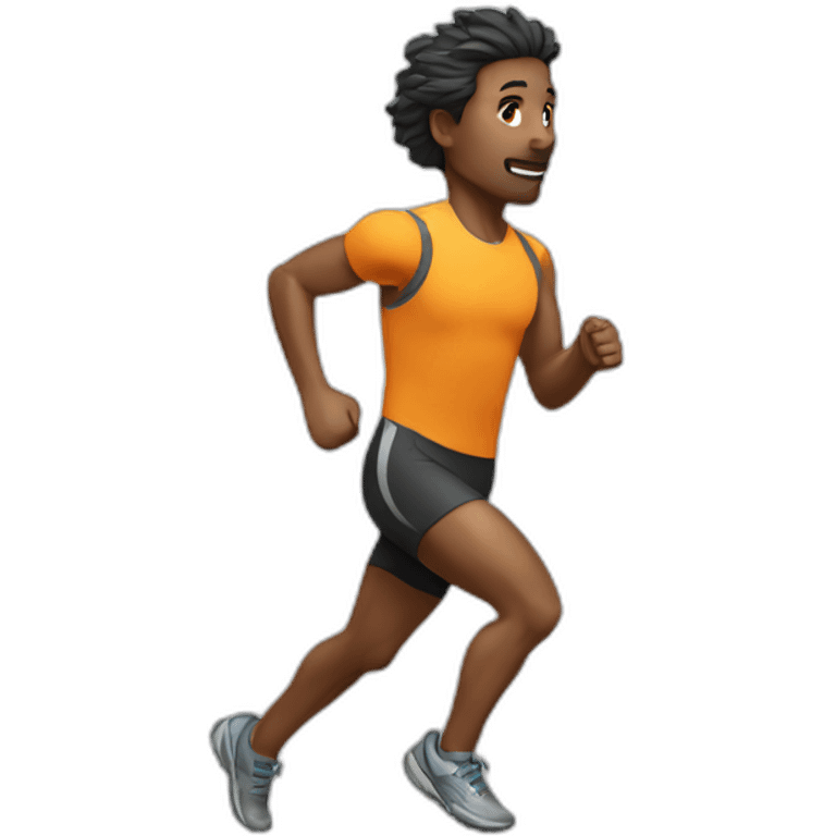 ultra-runner emoji