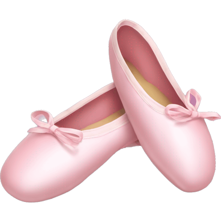 ballet slippers emoji