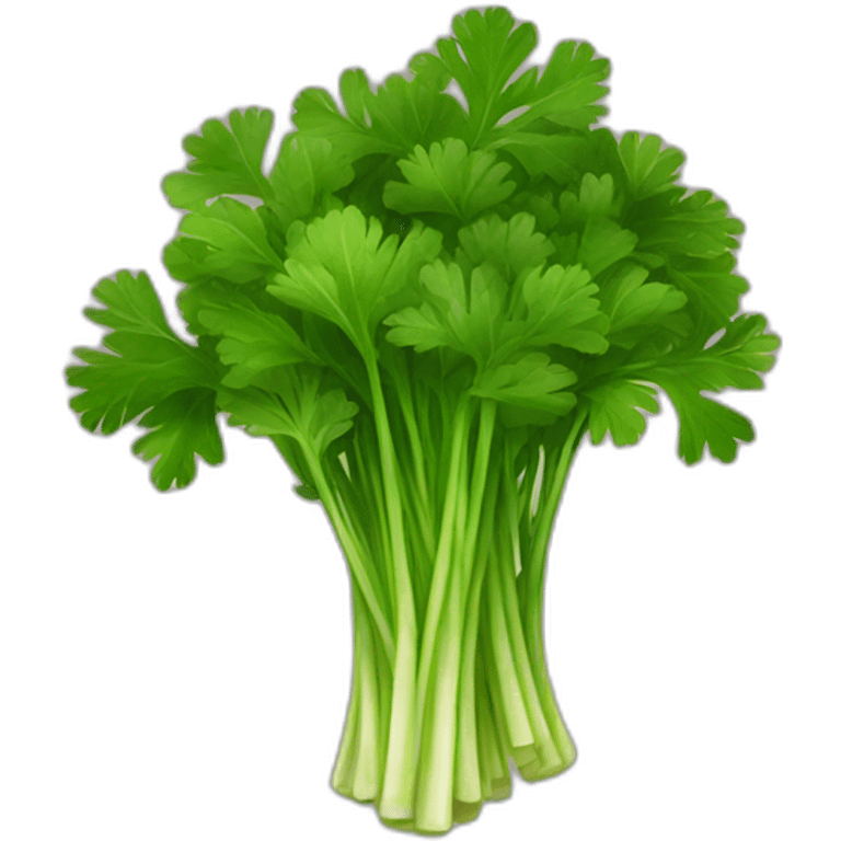 parsley bunch emoji