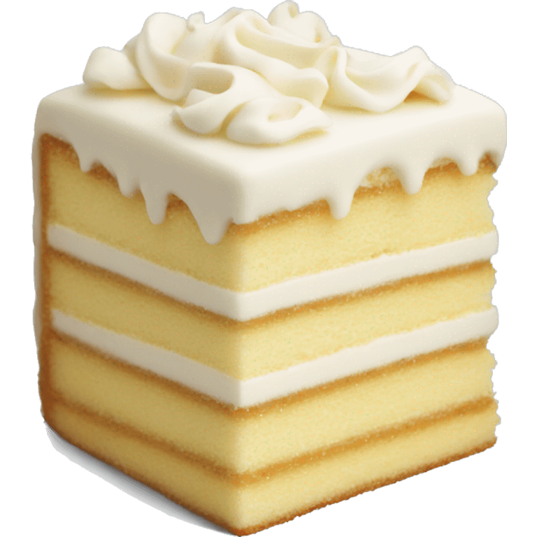 vanilla cake emoji