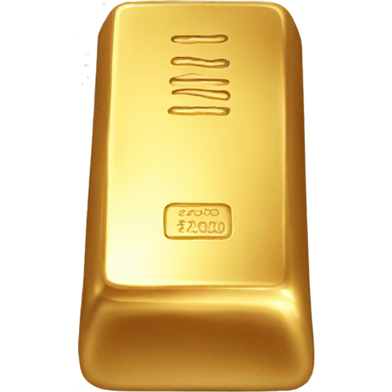 gold bar emoji